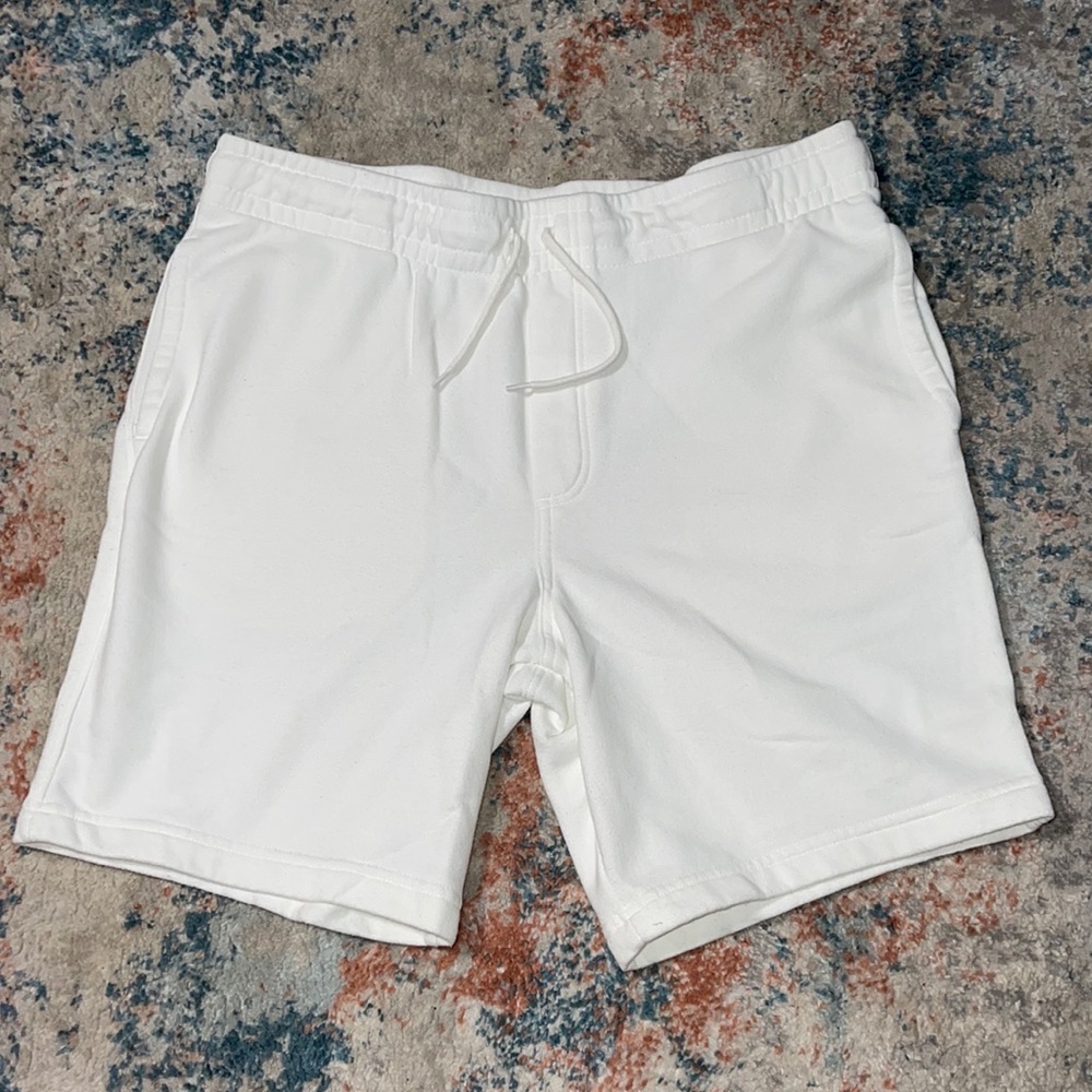 [Goodfellow] White Sweatshorts